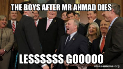 And then we told them