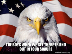 American Pride Eagle