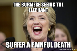 Hillary Clinton Laughs