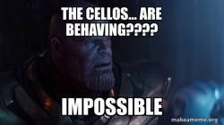 Thanos - Impossible