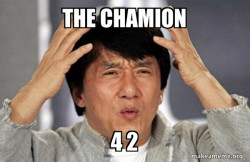 Jackie Chan Why?