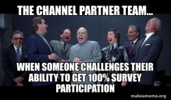 Dr Evil and Henchmen laughing - and then they said