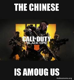 COD - Call of Duty Black OPs 4 Meme