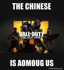 COD - Call of Duty Black OPs 4 Meme
