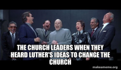 Dr Evil and Henchmen laughing - and then they said