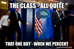 Inappropriate Timing Bill Clinton
