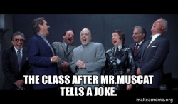 Dr Evil and Henchmen laughing - and then they said