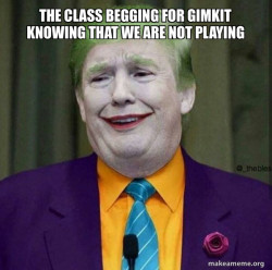 Donald Trump - The Joker