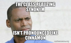 Confused Black Man
