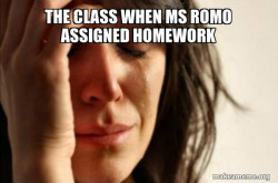 First World Problems