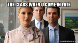 The Trump Kids Eric, Donald Jr and Ivanka