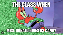 Mr Krabs Money