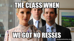 The Trump Kids Eric, Donald Jr and Ivanka