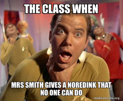 Captain Kirk Choking