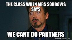 Tony Stark Eye Roll