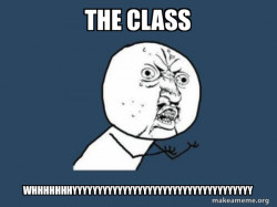 Y U No