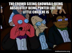 Your meme is bad and you should feel bad - Zoidberg