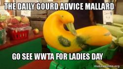 Gourd Advice Mallard