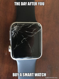 Broken Apple Watch