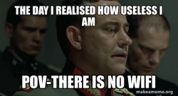 there is no wifi 
