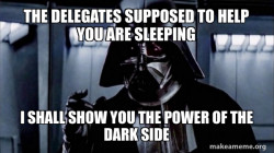 Darth Vader - Choke