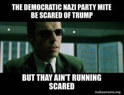 Agent Smith from the Matrix