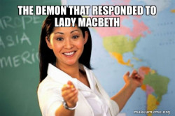 Unhelpful High School Teacher