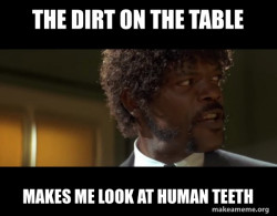 Samuel L Jackson from Pulp Fiction