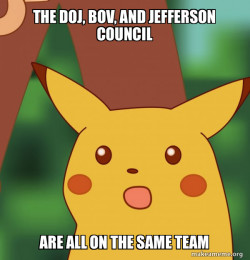 Surprised Pikachu