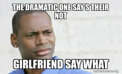 Confused Black Man