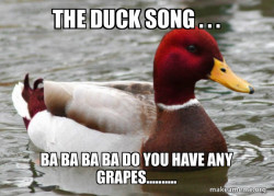 Malicious Advice Mallard