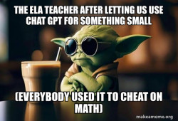 Cool Yoda (Sunglasses)