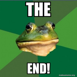 Foul Bachelor Frog