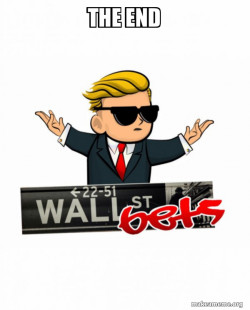 Wall Street Bets ( WallStreetBets ) Logo