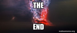 The Gods are Angry