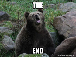 Sarcastic Bear