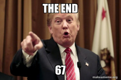 Donald Trump Says
