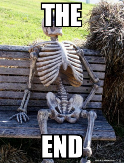 Waiting Skeleton