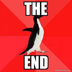 Socially Awesome Penguin