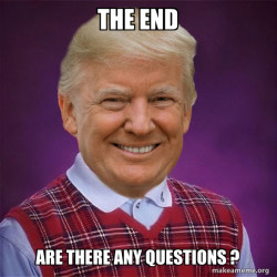 Bad Luck Trump