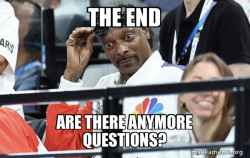Snoop Dogg Sunglasses at Olympics