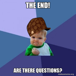 Scumbag Success Kid