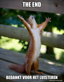 Happy Squirrel
