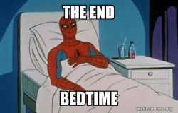 Spiderman Cancer