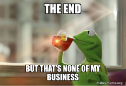 Kermit Drinking Tea