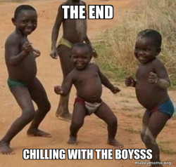 Dancing Black Kids