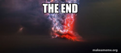 The Gods are Angry