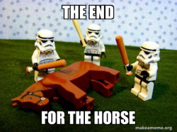 Flogging a Dead Horse