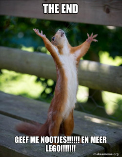 Happy Squirrel