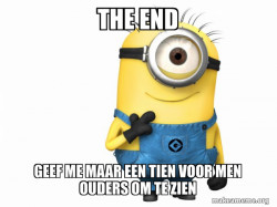 Thoughtful Minion 